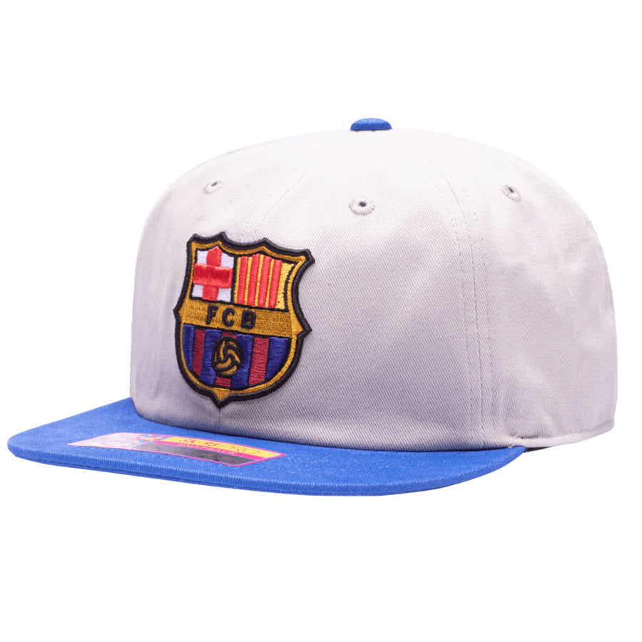 Fan Ink FC Barcelona Swingman Snapback Hat